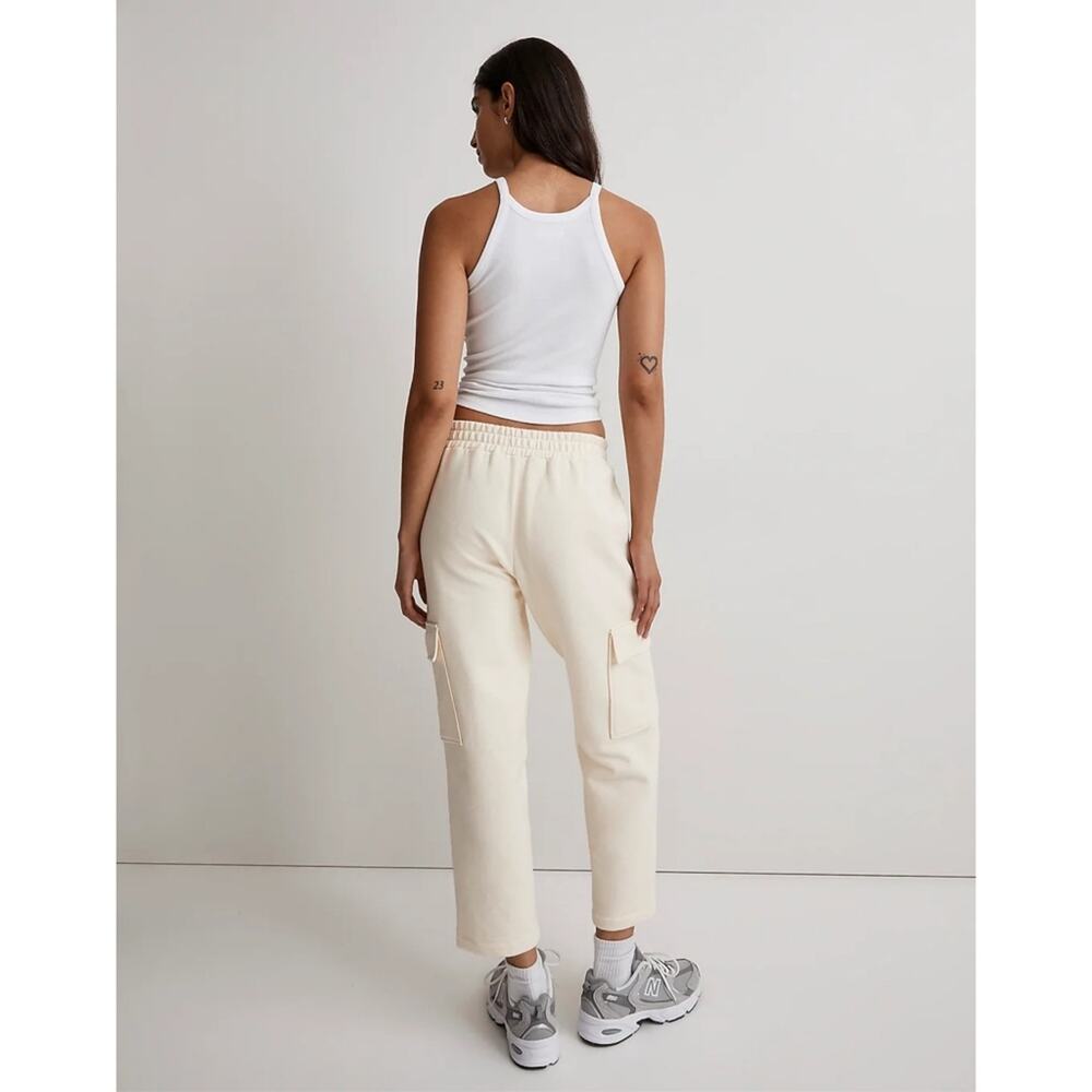 NWT Madewell MWL Brushed Pull-On Cargo Pants Size XXS - Picture 9 of 9